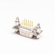 Male 15 Pin DB Connector HD Through Hole Staking Type for PCB Mount White 20pcs Male 15 Pin DB Connector HD Through Hole Staking Type for PCB Mount White 20pcs