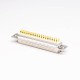Male 37 Pin D SUB Connector Machined 180 Degree Solder Type for Coaxial Cable Male 37 Pin D SUB Connector Machined 180 Degree Solder Type for Coaxial Cable