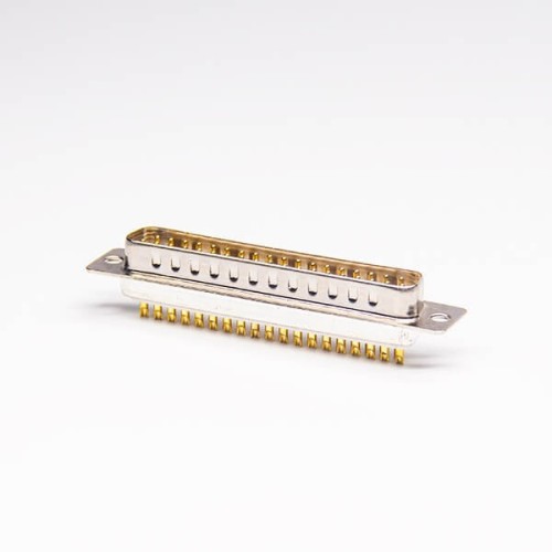 Male 37 Pin D SUB Connector Machined 180 Degree Solder Type for Coaxial Cable Male 37 Pin D SUB Connector Machined 180 Degree Solder Type for Coaxial Cable
