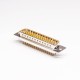 Male 50 Pin Machined D SUB Connector Through Hole for PCB Mount 20pcs
