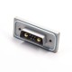 MixeD D sub Connector 7w2 IP67 Waterproof D-sub Aluminum Alloy D-sub 7W2 Male Solder Type Cable Mount Connector