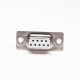 Rs232 9 pin D sub Standard Type Zinc Alloy D-sub 9 Pin Female Stamped Contact Board Mount Connector 20pcs Rs232 9 pin D sub Standard Type Zinc Alloy D-sub 9 Pin Female Stamped Contact Board Mount Connector 20pcs
