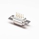 Rs232 9 pin D sub Standard Type Zinc Alloy D-sub 9 Pin Female Stamped Contact Board Mount Connector 20pcs Rs232 9 pin D sub Standard Type Zinc Alloy D-sub 9 Pin Female Stamped Contact Board Mount Connector 20pcs