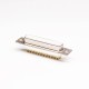Solder Type 25 Pin D SUB Connector 180 Degree Solder Type for Cable Solder Type 25 Pin D SUB Connector 180 Degree Solder Type for Cable