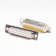 Solder Type 25 Pin D SUB Connector 180 Degree Solder Type for Cable Solder Type 25 Pin D SUB Connector 180 Degree Solder Type for Cable
