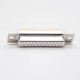 Solder Type 25 Pin D SUB Connector Standard Female Two Rows Straight Stamped Solder Type 25 Pin D SUB Connector Standard Female Two Rows Straight Stamped