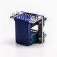 Stacked D sub Connector Jack and Plug 90 Degree Staking Type Stacked D sub Connector Jack and Plug 90 Degree Staking Type
