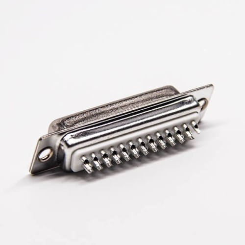 Standard 25 Pin Female D SUB Connector Solder Type for Cable Standard 25 Pin Female D SUB Connector Solder Type for Cable