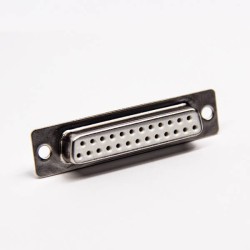 Standard 25 Pin Female D SUB Connector Solder Type for Cable 20pcs