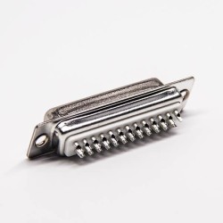 Standard 25 Pin Female D SUB Connector Solder Type for Cable 20pcs