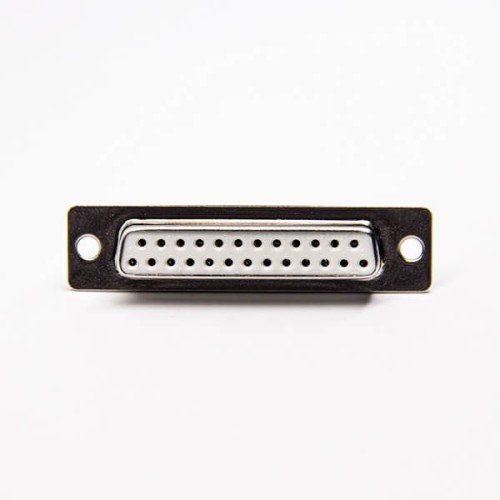 Standard 25 Pin Female D SUB Connector Solder Type for Cable Standard 25 Pin Female D SUB Connector Solder Type for Cable