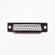 Standard 25 Pin Female D SUB Connector Solder Type for Cable Standard 25 Pin Female D SUB Connector Solder Type for Cable