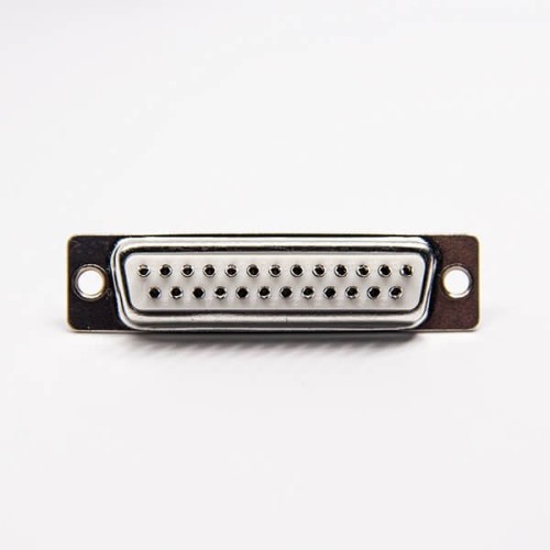 Standard 25 Pin Female D SUB Connector Solder Type for Cable Standard 25 Pin Female D SUB Connector Solder Type for Cable