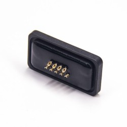 Standard IP67 Waterproof D-sub 9 Contacts Female Solder Type Connector