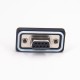 Standard IP67 Waterproof D-sub 9 Contacts Female Solder Type Connector Standard IP67 Waterproof D-sub 9 Contacts Female Solder Type Connector