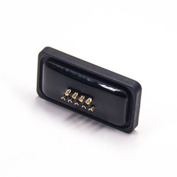 Standard IP67 Waterproof D-sub 9 Contacts Male Solder Type Connector