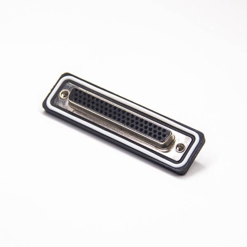 Sub D 62 Pin High Density IP67 Waterproof D-sub 62 Pin Female Connector Solder Type Cable Mount Connector Sub D 62 Pin High Density IP67 Waterproof D-sub 62 Pin Female Connector Solder Type Cable Mount Connector