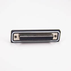 Sub D 62 Pin High Density IP67 Waterproof D-sub 62 Pin Female Connector Solder Type Cable Mount Connector