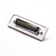 Sub D HD 44 IP67 Waterproof D-sub Aluminum Alloy D-sub 44 Pin Male Solder Type Cable Mount Connector Sub D HD 44 IP67 Waterproof D-sub Aluminum Alloy D-sub 44 Pin Male Solder Type Cable Mount Connector