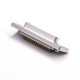 Sub D HD 44 IP67 Waterproof D-sub Aluminum Alloy D-sub 44 Pin Male Solder Type Cable Mount Connector Sub D HD 44 IP67 Waterproof D-sub Aluminum Alloy D-sub 44 Pin Male Solder Type Cable Mount Connector