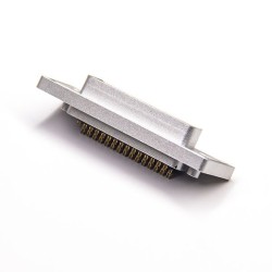 Sub D HD 44 IP67 Waterproof D-sub Aluminum Alloy D-sub 44 Pin Male Solder Type Cable Mount Connector 20pcs