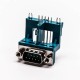 Top 15 P D Sub 90 Deg Clamp Male Elevated Type Green Connector for PCB Top 15 P D Sub 90 Deg Clamp Male Elevated Type Green Connector for PCB