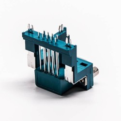 Top 15 P D Sub 90 Deg Clamp Male Elevated Type Green Connector for PCB