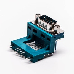 Top 15 P D Sub 90 Deg Clamp Male Elevated Type Green Connector for PCB