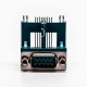 Top 15 P D Sub 90 Deg Clamp Male Elevated Type Green Connector for PCB Top 15 P D Sub 90 Deg Clamp Male Elevated Type Green Connector for PCB