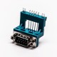 Top D Sub 9 Pin Solder Connector Male Grenn R/A Elevated Type for PCB Mount Top D Sub 9 Pin Solder Connector Male Grenn R/A Elevated Type for PCB Mount