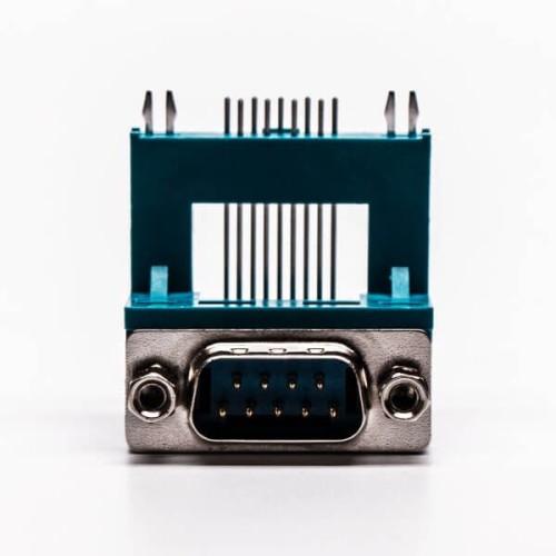 Top D Sub 9 Pin Solder Connector Male Grenn R/A Elevated Type for PCB Mount Top D Sub 9 Pin Solder Connector Male Grenn R/A Elevated Type for PCB Mount