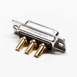 Top D SUB Power 3V3 Female Solder Type Straight For Cable