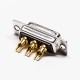Top D SUB Power 3V3 Female Solder Type Straight For Cable Top D SUB Power 3V3 Female Solder Type Straight For Cable