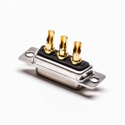 Top D SUB Power 3V3 Female Solder Type Straight For Cable