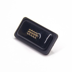 Vga 15 pin d sub Standard IP67 type 3 Rows Solder Type For Cable 20pcs