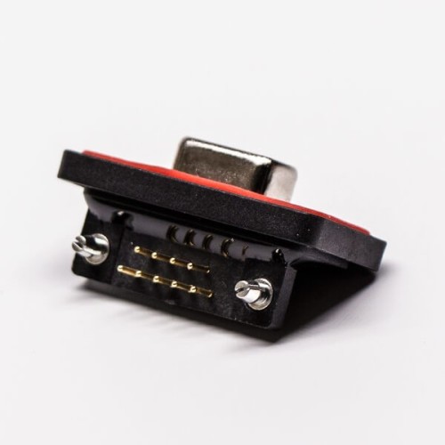 Waterproof 9 Pin D sub Connector 90° Female Through Hole for PCB Mount 20pcs Waterproof 9 Pin D sub Connector 90° Female Through Hole for PCB Mount 20pcs