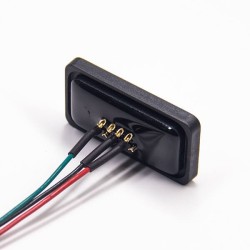 Waterproof Solder 9 Pin d type Female Connector