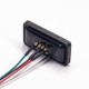 Waterproof Solder 9 Pin d type Female Connector Waterproof Solder 9 Pin d type Female Connector