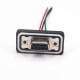 Waterproof Solder 9 Pin d type Female Connector Waterproof Solder 9 Pin d type Female Connector