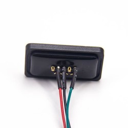 Waterproof Solder 9 Pin d type Female Connector