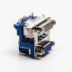 DVI 24+1 to VGA Angled Female Staking Type for PCB Mount DVI 24+1 to VGA Angled Female Staking Type for PCB Mount
