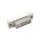 DVI Connector Female Straight 24+5 Though Hole for PCB Mount