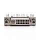 DVI Connector Panel Mount 24+5 Pin 90° White for PCB Mount Harpoon DVI Connector Panel Mount 24+5 Pin 90° White for PCB Mount Harpoon