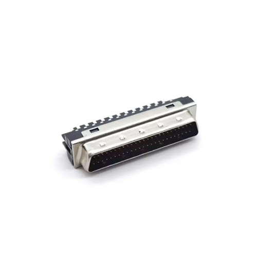 50 PIN SCSI Connector HPDB 50PIN Male Strahght Solder Type for Cable 50 PIN SCSI Connector HPDB 50PIN Male Strahght Solder Type for Cable