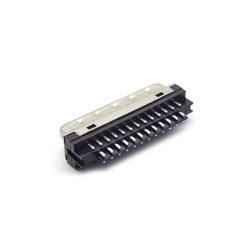 50 PIN SCSI Connector HPDB 50PIN Male Strahght Solder Type for Cable