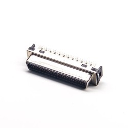50 Pin SCSI HPCN Female Straight Adapter Prick Type for Cable