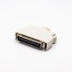 50 Pin SCSI Solder Type Connector Male for Cacle with White Plastic Shell 50 Pin SCSI Solder Type Connector Male for Cacle with White Plastic Shell