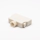 50 Pin SCSI Solder Type Connector Male for Cacle with White Plastic Shell 50 Pin SCSI Solder Type Connector Male for Cacle with White Plastic Shell