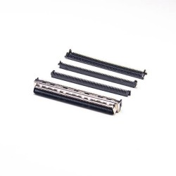 68 Pin SCSI Connector HPCN Male Straight Connector Prick Type for Cable