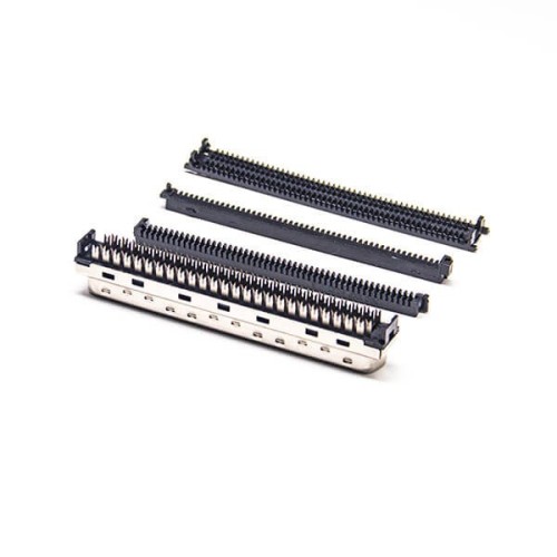 68 Pin SCSI Connector HPCN Male Straight Connector Prick Type for Cable 68 Pin SCSI Connector HPCN Male Straight Connector Prick Type for Cable
